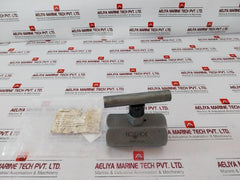 Noshok 406-ffc Connection Size Standard Needle Valve 10000 Psi200 F 33210201-01