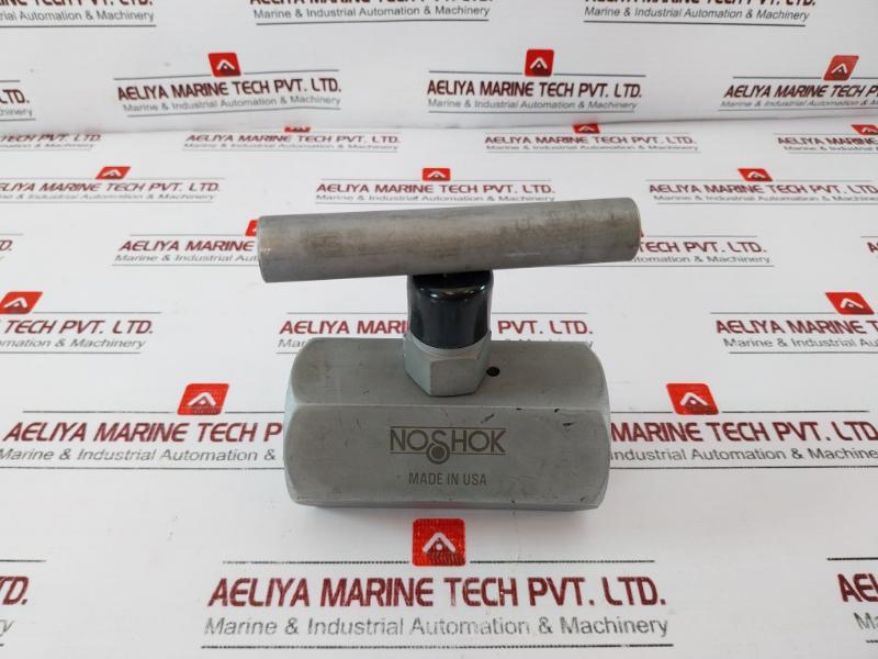 Noshok 406-ffc Connection Size Standard Needle Valve 10000 Psi200 F 33210201-01