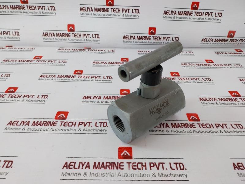 Noshok 406-ffc Connection Size Standard Needle Valve 10000 Psi200 F 33210201-01