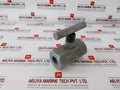 Noshok 406-ffc Connection Size Standard Needle Valve 10000 Psi200 F 33210201-01
