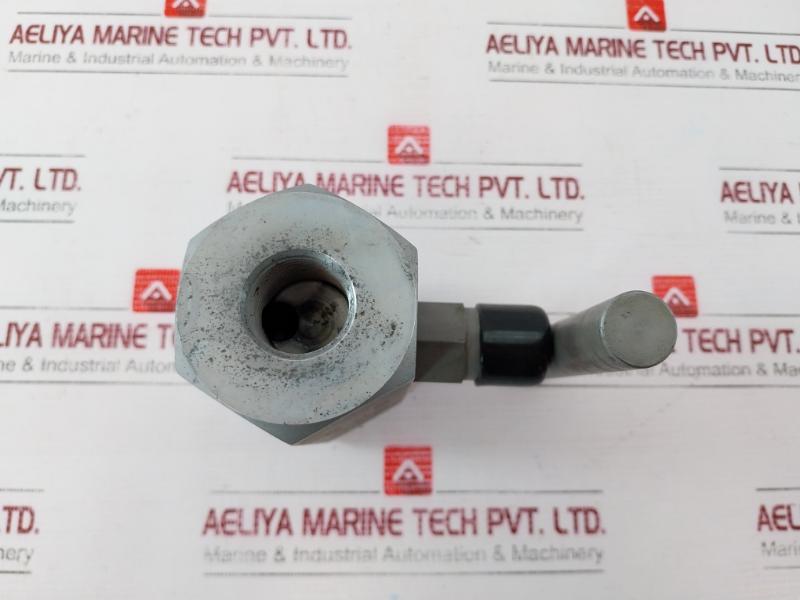 Noshok 406-ffc Connection Size Standard Needle Valve 10000 Psi200 F 33210201-01