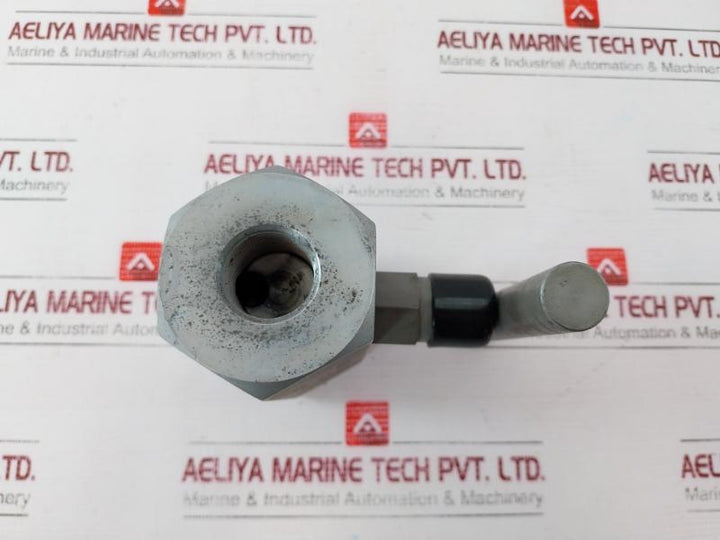 Noshok 406-ffc Connection Size Standard Needle Valve 10000 Psi200 F 33210201-01