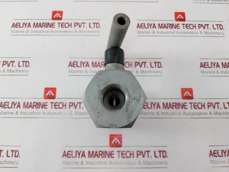 Noshok 406-ffc Connection Size Standard Needle Valve 10000 Psi200 F 33210201-01