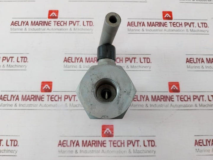 Noshok 406-ffc Connection Size Standard Needle Valve 10000 Psi200 F 33210201-01