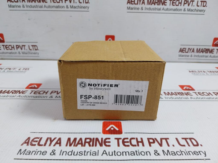 Notifier-B501-Smoke-detector-Head-Fsp-851-209483-14