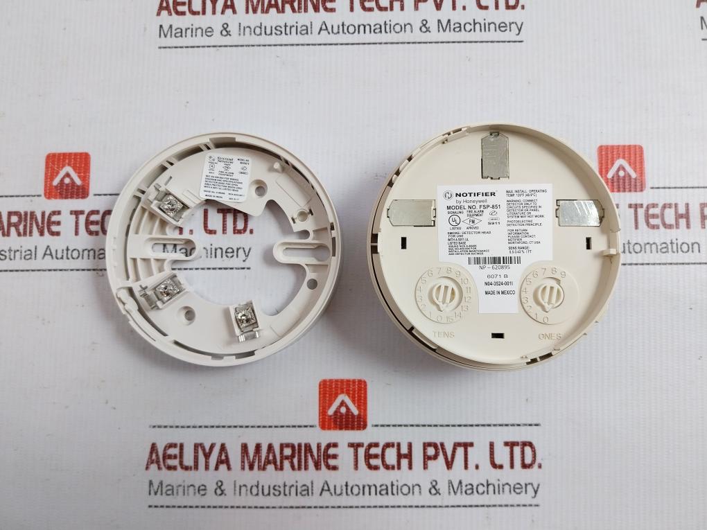 Notifier-B501-Smoke-detector-Head-Fsp-851-209483-6