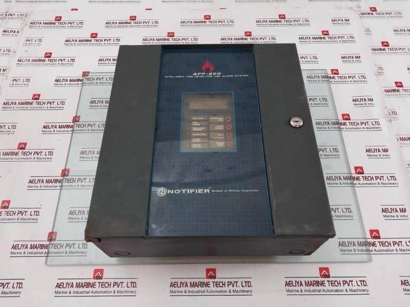 Notifier Afp-200 Analog Fire Panel