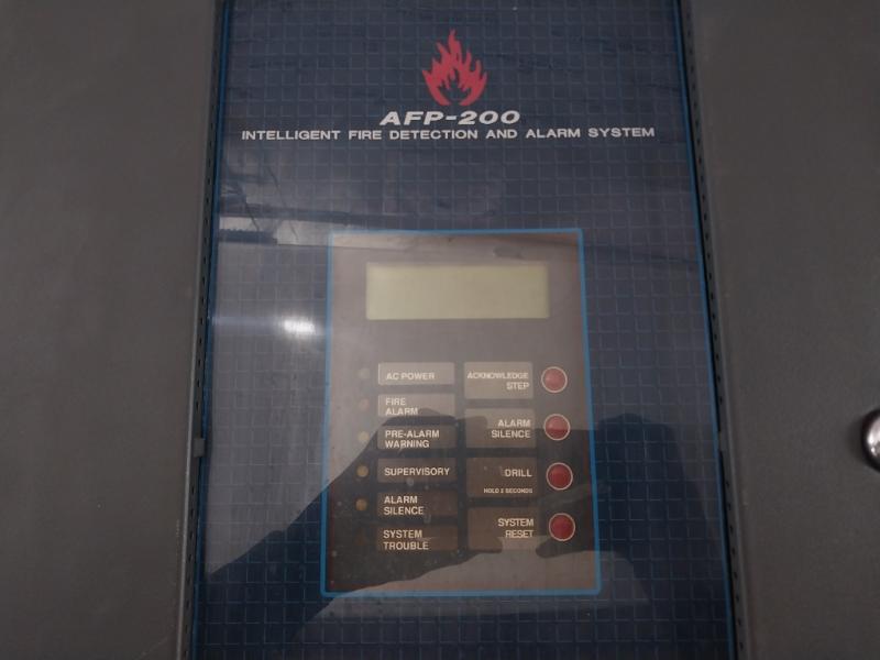 Notifier Afp-200 Analog Fire Panel