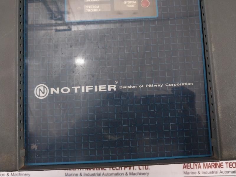 Notifier Afp-200 Analog Fire Panel