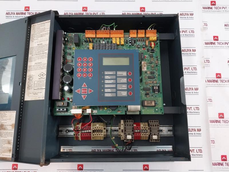 Notifier Afp-200 Analog Fire Panel