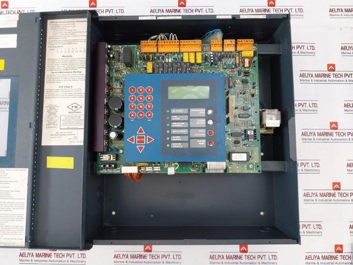 Notifier Afp-200 Intelligent Fire Detection And Alarm System