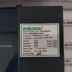 Notifier Afp-200 Intelligent Fire Detection And Alarm System
