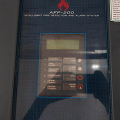 Notifier Afp-200 Intelligent Fire Detection And Alarm System