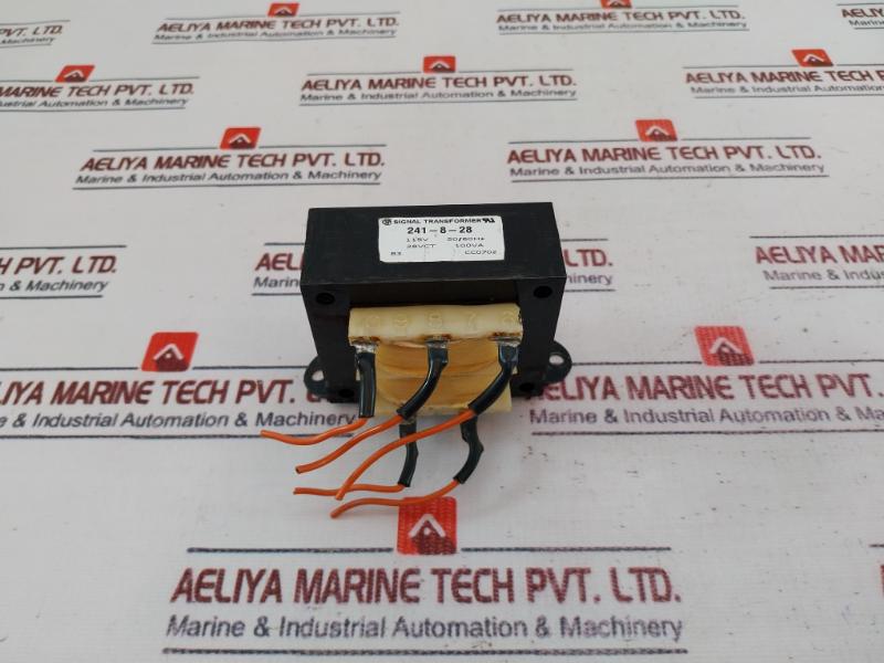 Notifier Asy-11162 Signal Transformer Assembly Afp-200Ta/80255 Rev E 28Vct 100Va