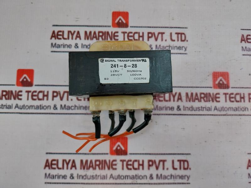 Notifier Asy-11162 Signal Transformer Assembly Afp-200Ta/80255 Rev E 28Vct 100Va