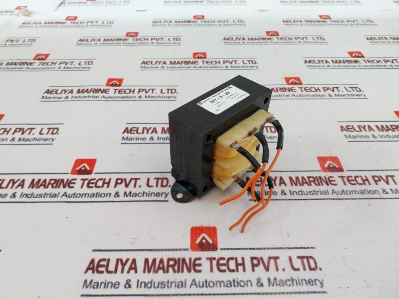 Notifier Asy-11162 Signal Transformer Assembly Afp-200Ta/80255 Rev E 28Vct 100Va