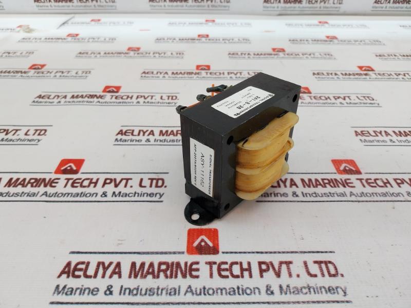 Notifier Asy-11162 Signal Transformer Assembly Afp-200Ta/80255 Rev E 28Vct 100Va