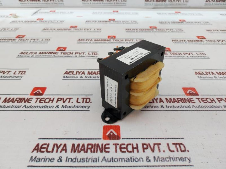Notifier Asy-11162 Signal Transformer Assembly Afp-200Ta/80255 Rev E 28Vct 100Va