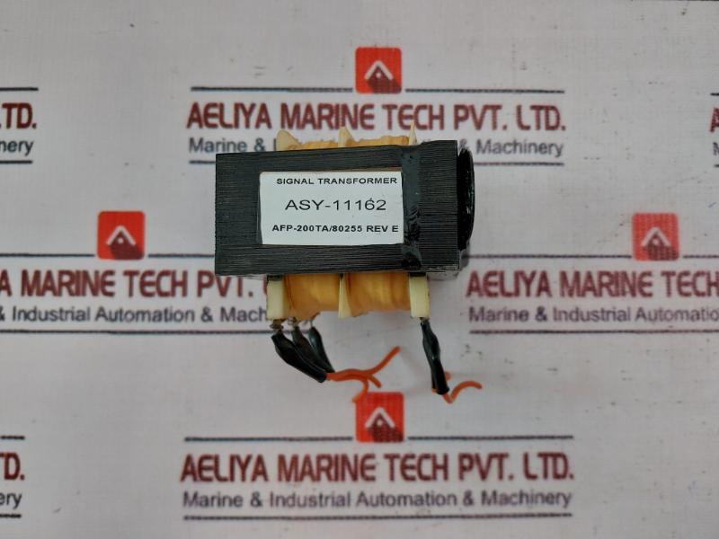 Notifier Asy-11162 Signal Transformer Assembly Afp-200Ta/80255 Rev E 28Vct 100Va