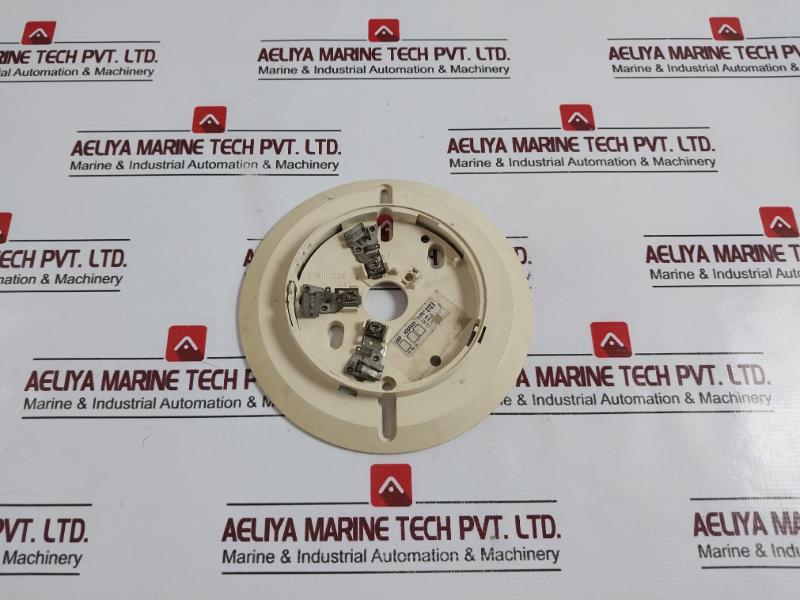 Notifier B710LP Fire Alarm Smoke Heat Detector Base L00-592-02, N04-3161-000