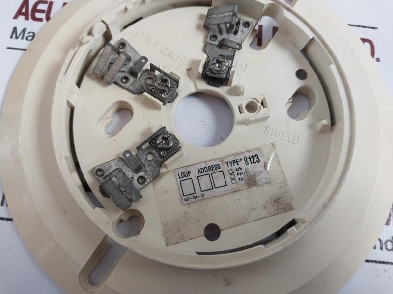 Notifier B710LP Fire Alarm Smoke Heat Detector Base L00-592-02, N04-3161-000