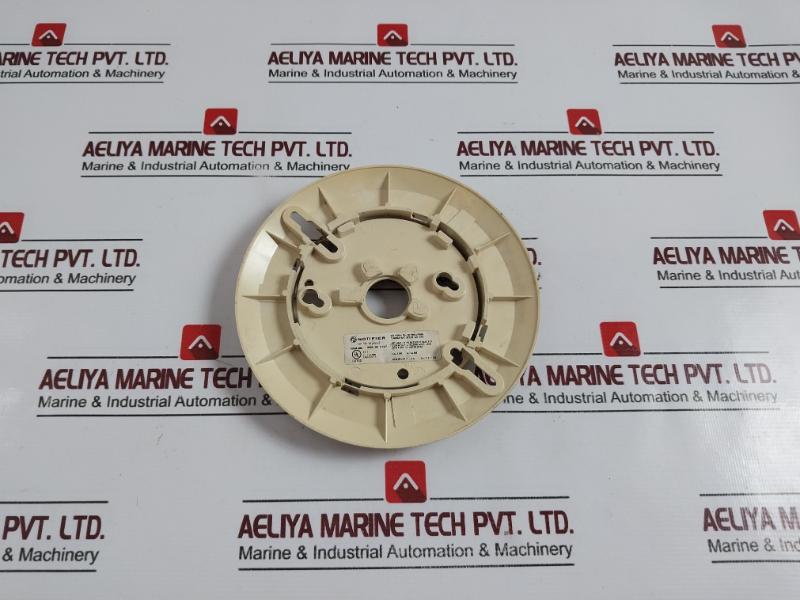 Notifier B710LP Fire Alarm Smoke Heat Detector Base L00-592-02, N04-3161-000