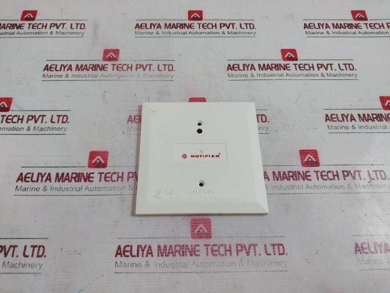 Notifier C58-0351-050 Replacement Cover Outlet For Low Profile Detector