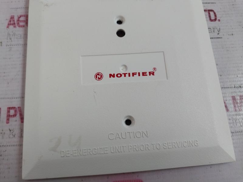 Notifier C58-0351-050 Replacement Cover Outlet For Low Profile Detector