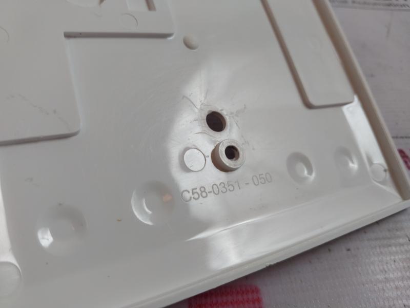 Notifier C58-0351-050 Replacement Cover Outlet For Low Profile Detector