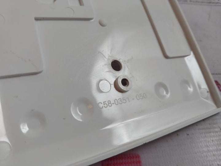 Notifier C58-0351-050 Replacement Cover Outlet For Low Profile Detector