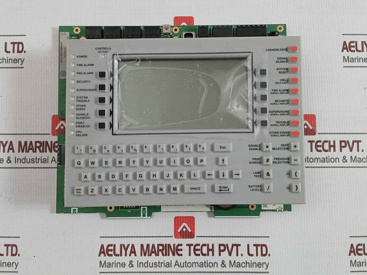 Notifier Cpu2-3030d Intelligent Control Panel