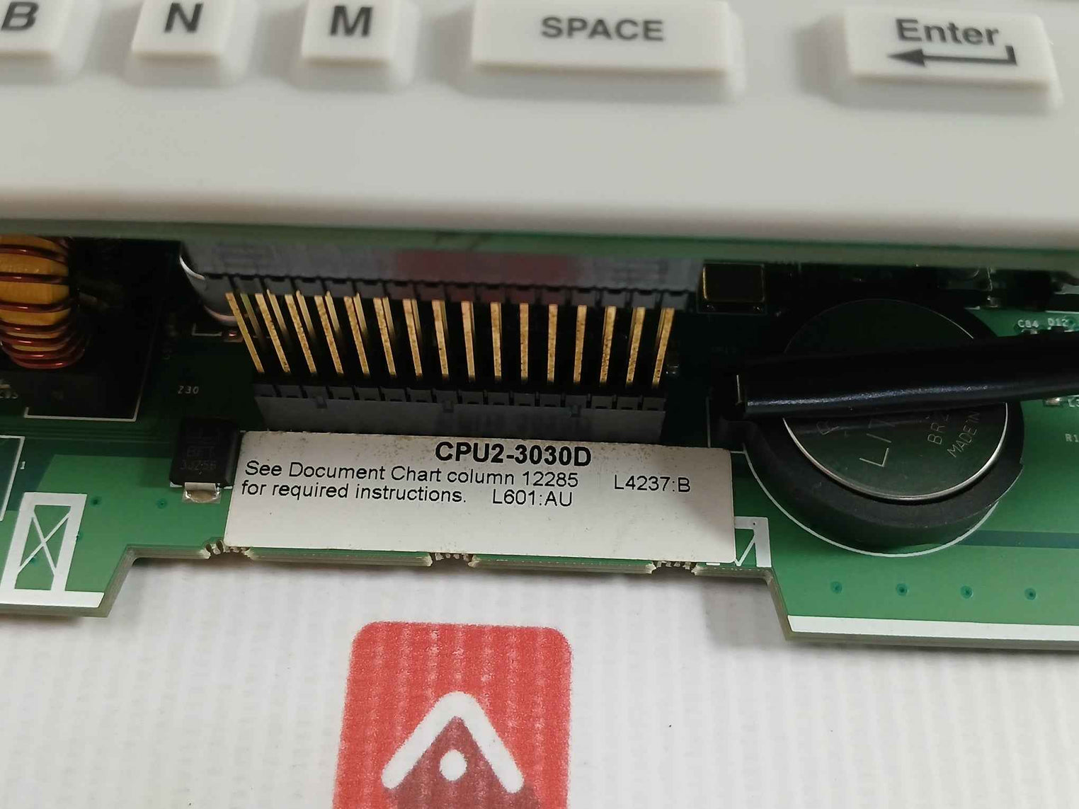 Notifier Cpu2-3030d Intelligent Control Panel