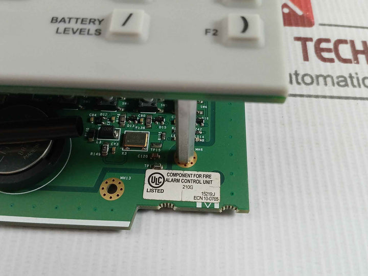 Notifier Cpu2-3030d Intelligent Control Panel
