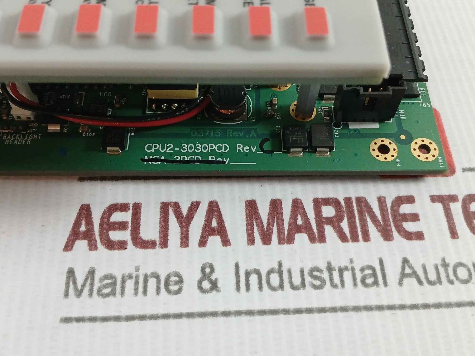 Notifier Cpu2-3030d Intelligent Control Panel