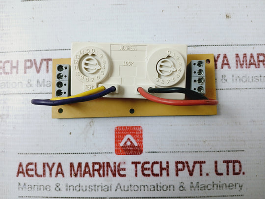 Notifier Fmm-101 Monitor Fire Alarm Equipment 32Vdc, 600µA Slc