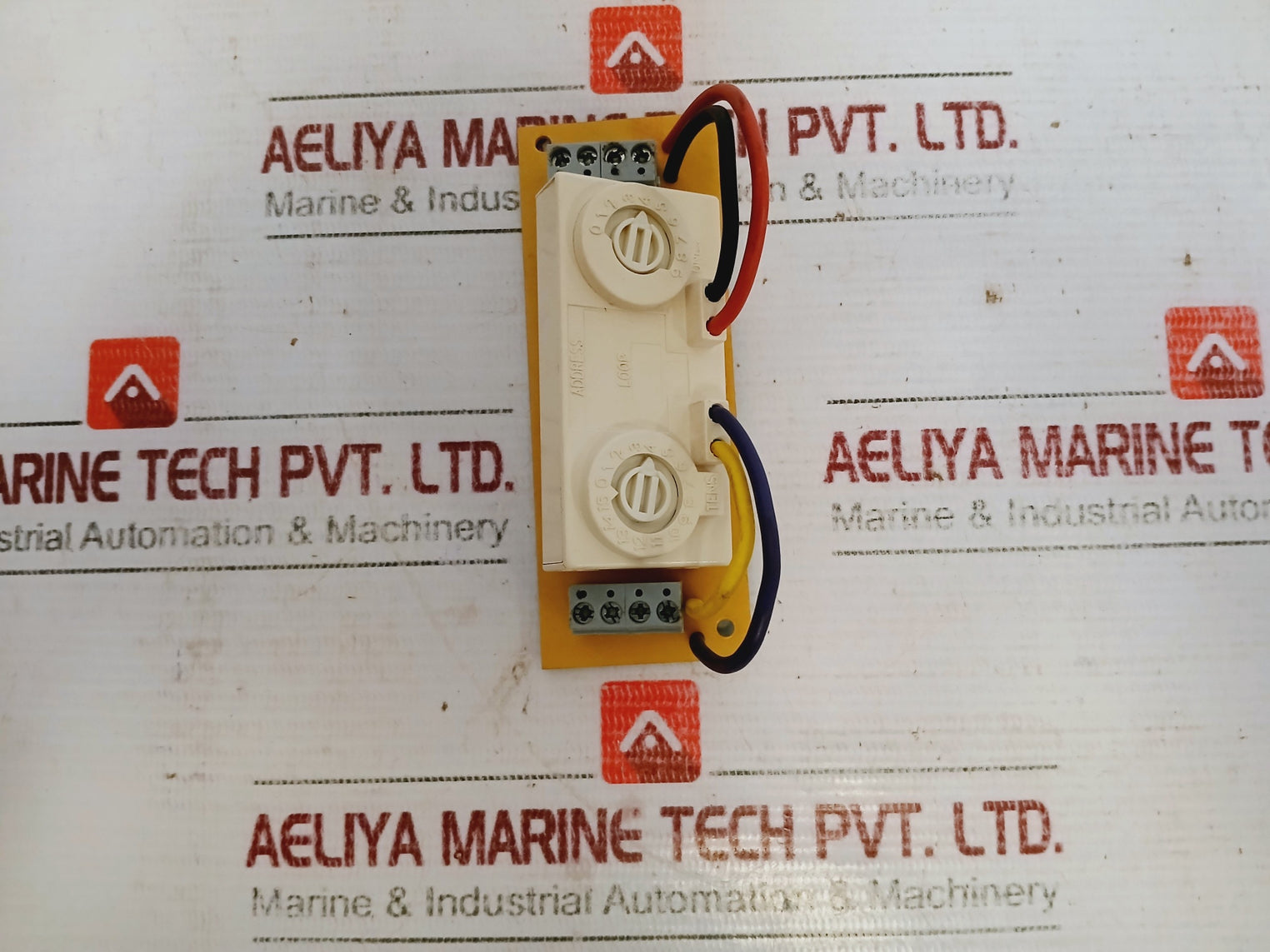 Notifier Fmm-101 Monitor Fire Alarm Equipment 32Vdc, 600µA Slc