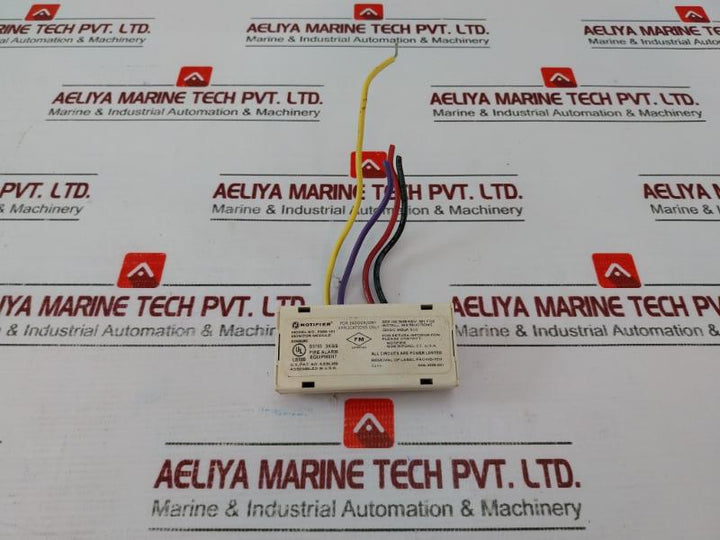 Notifier Fmm-101 Monitor Module 32Vdc 600µA Slc Fire Alarm