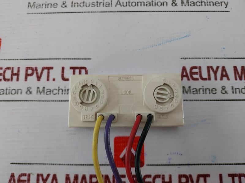 Notifier Fmm-101 Monitor Module 32Vdc 600µA Slc Fire Alarm