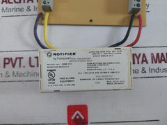 Notifier Fmm-101 Monitor Module Fire Alarm Equipment I56-3508
