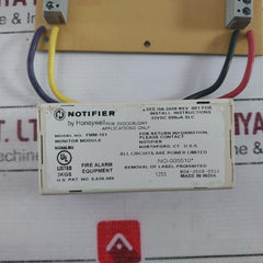 Notifier Fmm-101 Monitor Module Fire Alarm Equipment I56-3508