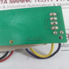 Notifier Fmm-101 Monitor Module Fire Alarm Equipment I56-3508