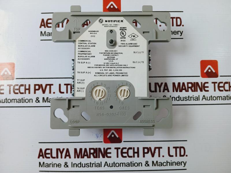 Notifier Fmm-1 Monitor Module 428097