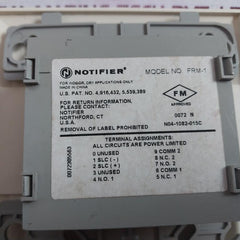 Notifier Frm-1 Relay Control Module N04-1082-015C