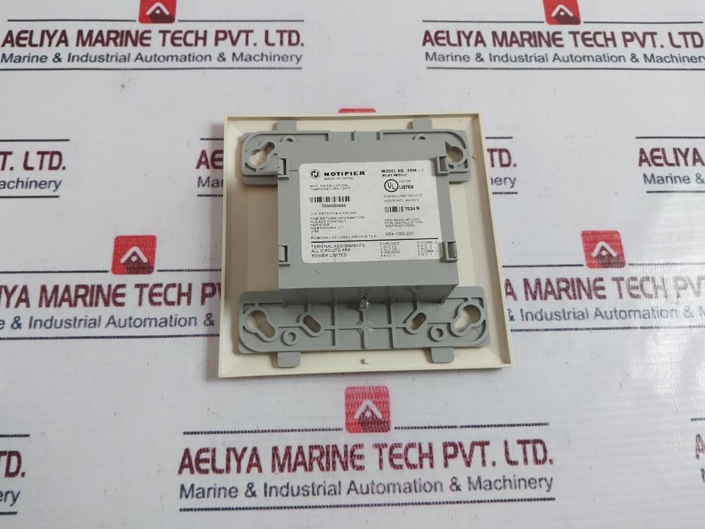 Notifier FRM-1 Relay Control Module (Max Temp 120°F)
