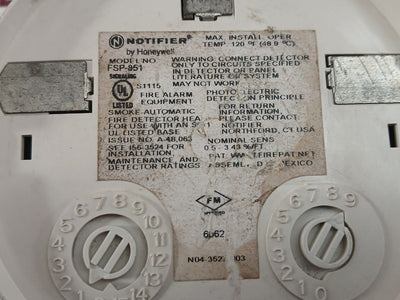 Notifier Fsp-851