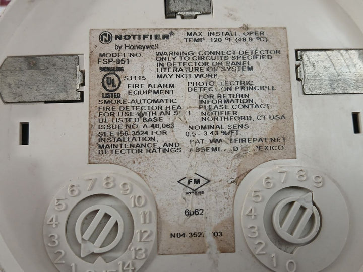 Notifier Fsp-851