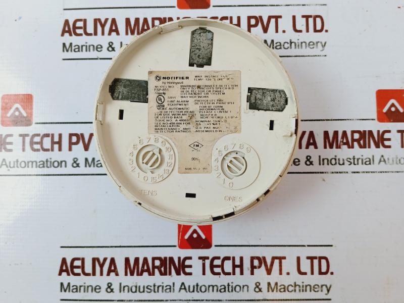 Notifier Fsp-851 Smoke-automatic Fire Detector