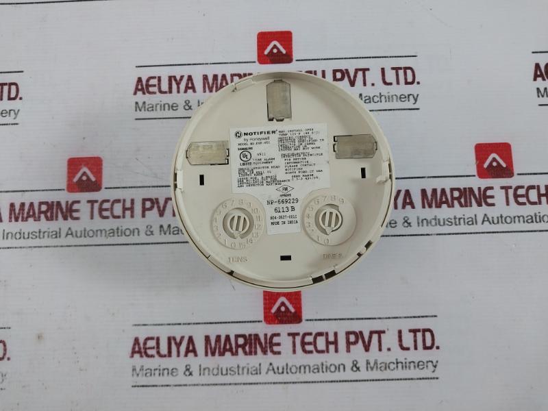 Notifier Fsp-851 Smoke Detector Fire Alarm Equipment Np-669229