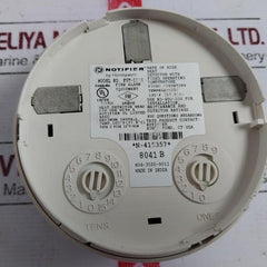 Notifier Fst-951r Fire Alarm Equipment Addressable Heat Detector N04-3520-001i