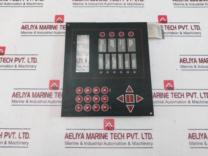 Notifier Keypad Only For The Afp-200 Fire Alarm Control Panel